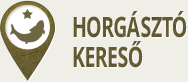 Horgasztó kereső logó